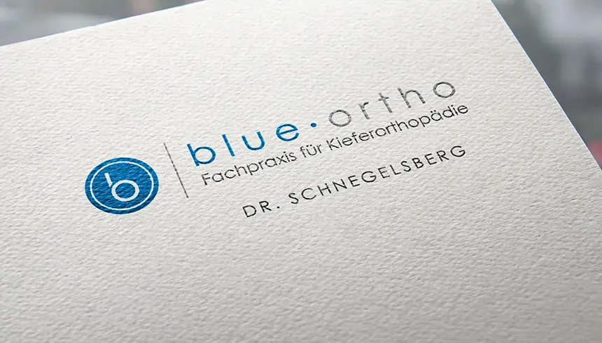 Blue-Ortho - Dr. Schnegelsberg
