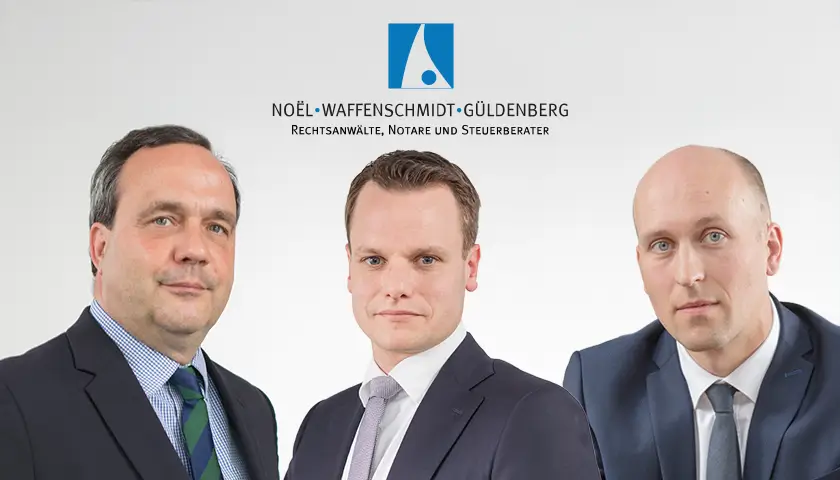 Noël Waffenschmidt Güldenberg Rechtsanwalt