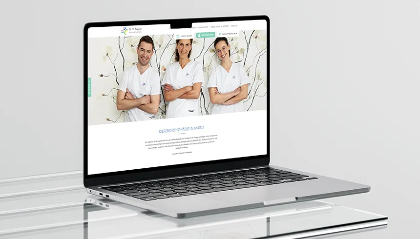 Kieferorthopädin Dr. Peppas