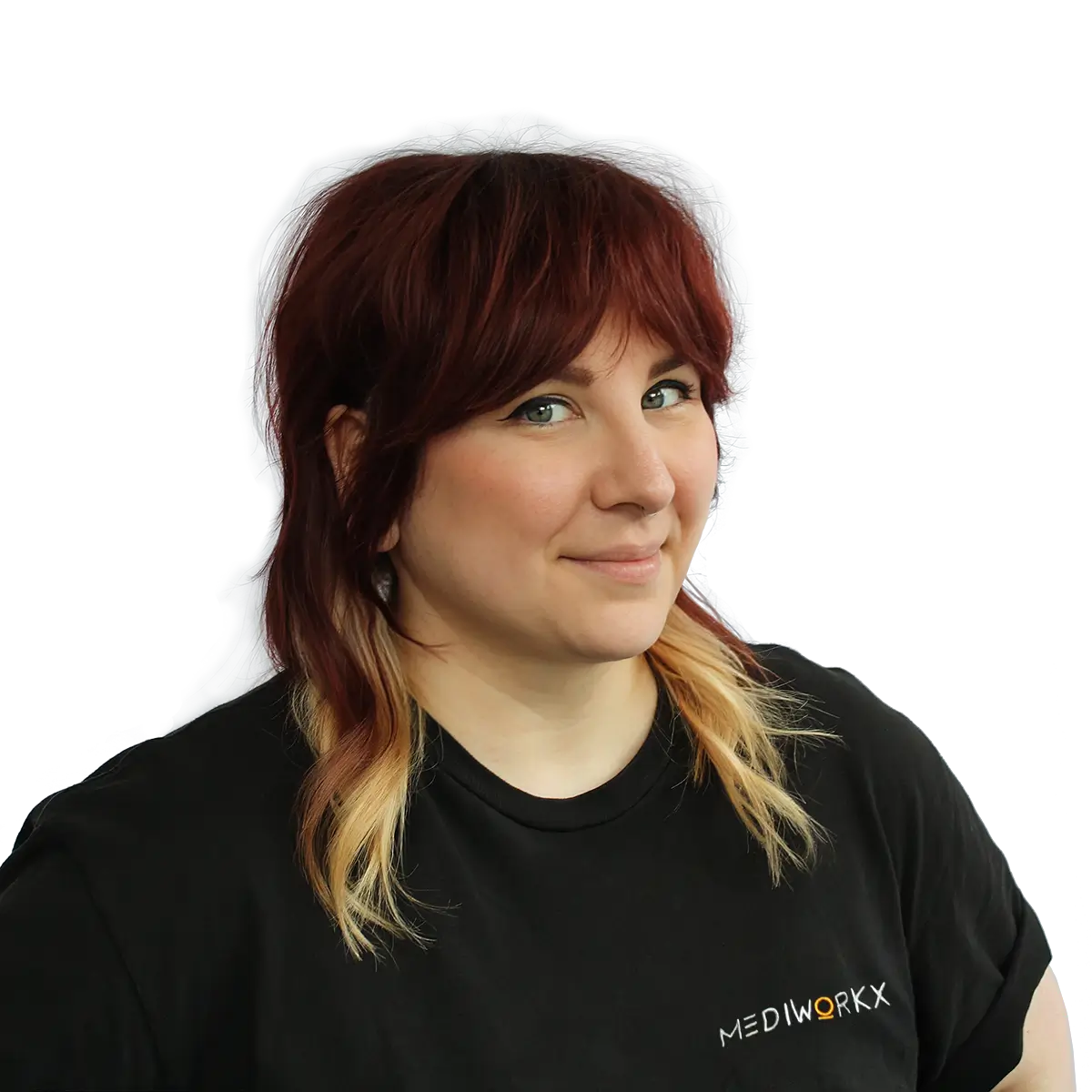 Lisa Stießel - Senior Art Director bei MEDIWORKX