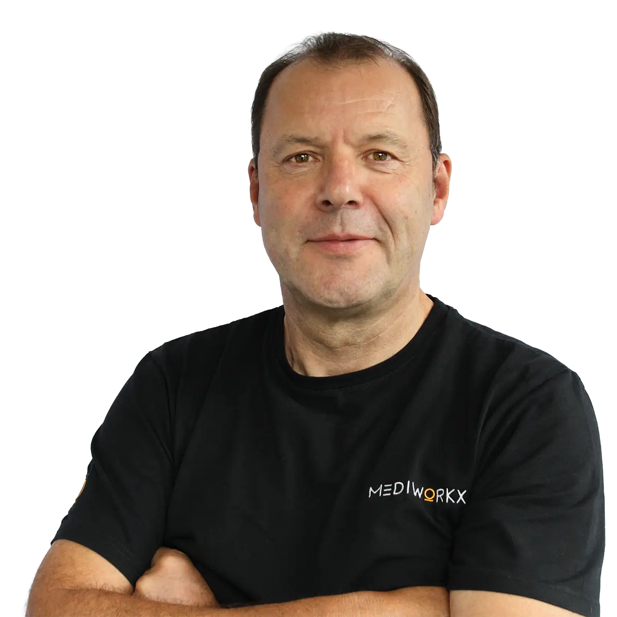 Uwe Ehlert - Geschäftsführer MEDIWORKX